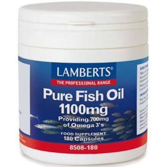 Lamberts Fish Oil 1100Mg 180 - Your Health Store