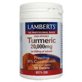 Lamberts Turmeric 20 000Mg 120 Tabs Supplements