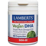 Lamberts Vegan Dha 60 - Your Health Store