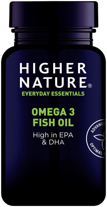 Higher Nature Omega 3 Fish Oil 90 capsules