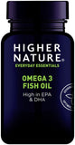 Higher Nature Omega 3 Fish Oil 180 capsules