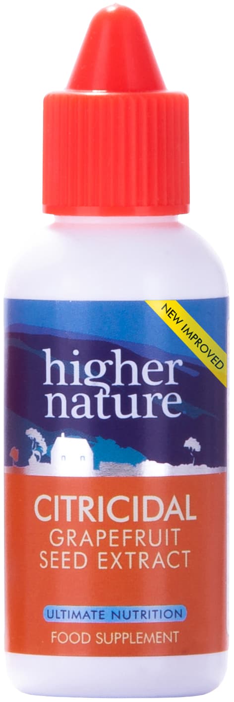 Higher Nature Citricidal 100ml liquid