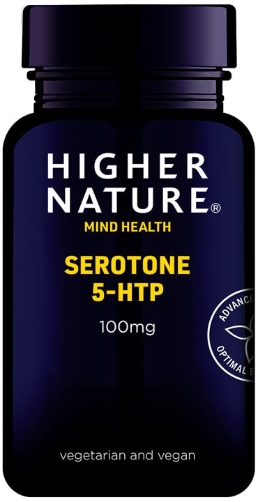 Higher Nature Serotone 5HTP 100mg 90 capsules