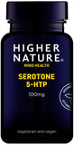Higher Nature Serotone 5HTP 50mg 90 capsules
