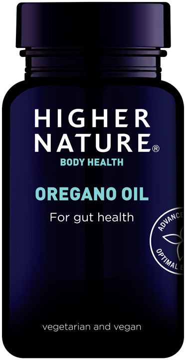 Higher Nature Oregano Oil 30 capsules