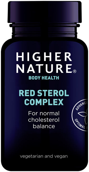 Higher Nature Red Sterol Complex 90 tablets