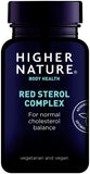 Higher Nature Red Sterol Complex 30 tablets