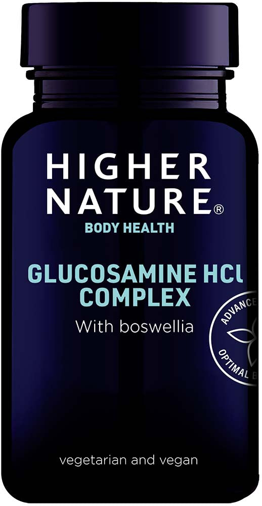 Higher Nature Vegetarian Glucosamine HCl 90 tablets