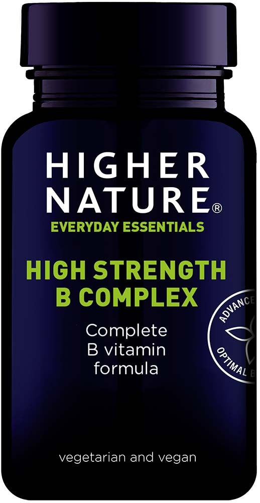 Higher Nature High Strength B Complex  90 capsules