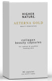 Higher Nature Aeterna Gold Collagen Beauty Capsules 90 capsules