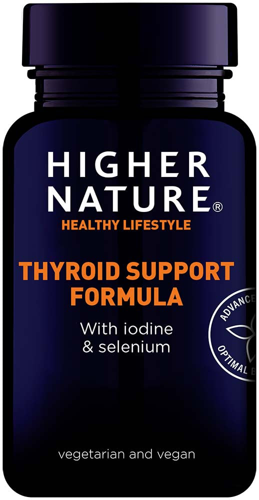 Higher Nature Thyroid Support Formula 60 capsules