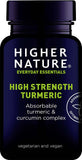 Higher Nature High Strength Turmeric 60 capsules
