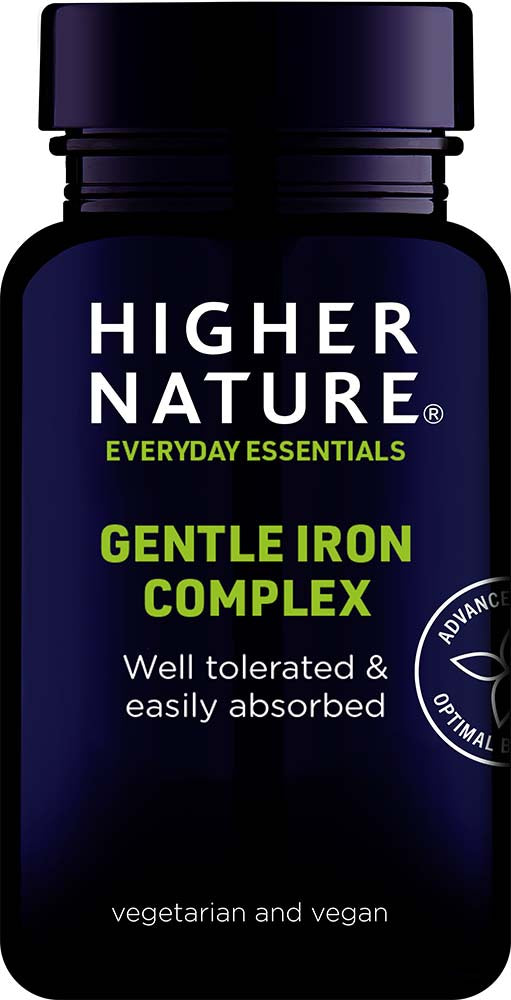 Higher Nature Gentle Iron Complex  60 capsules