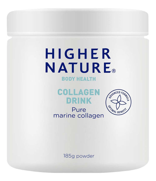 Higher Nature Collagen Drink 185g powder