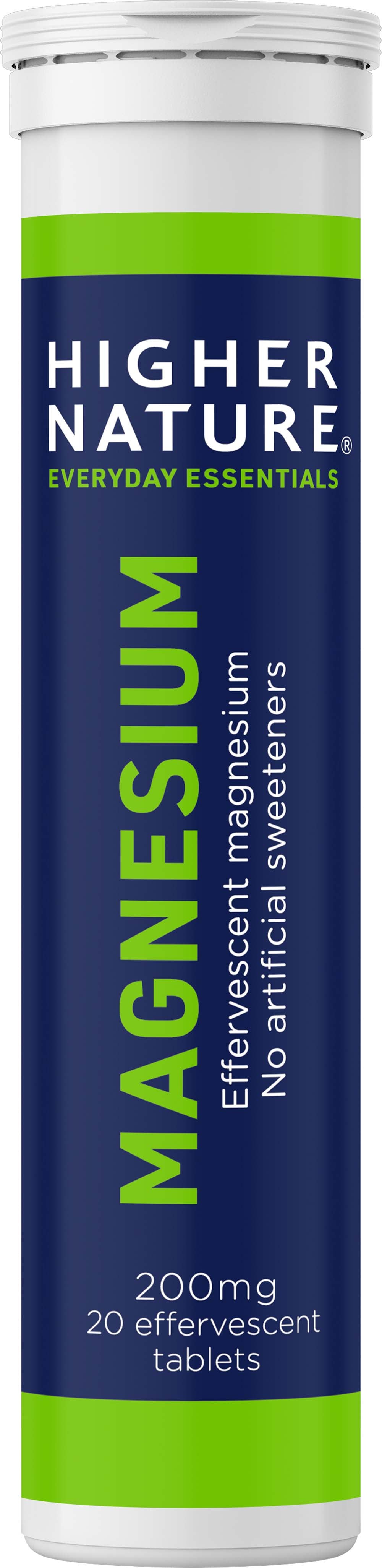 Higher Nature Magnesium Effervescent 20 tablets