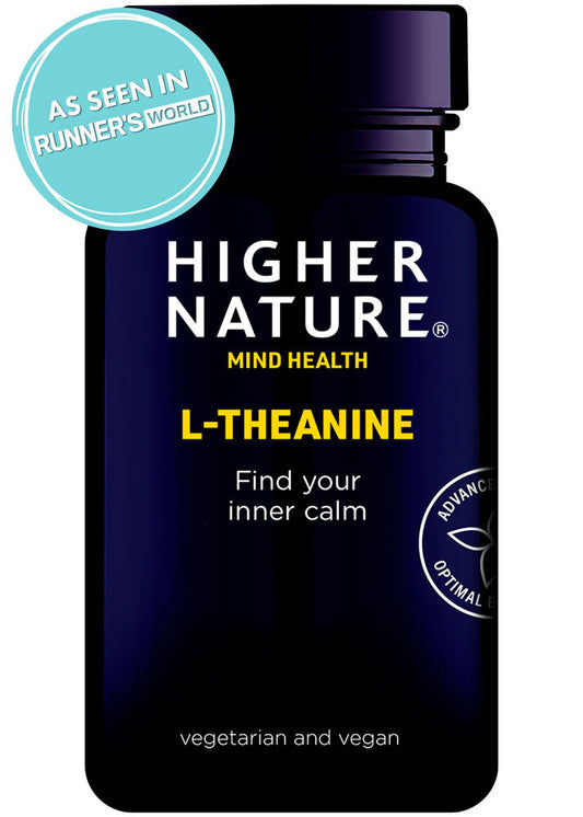 Higher Nature L-Theanine 90 capsules