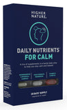 Higher Nature Daily Nutrient Pack - Calm  28 blister
