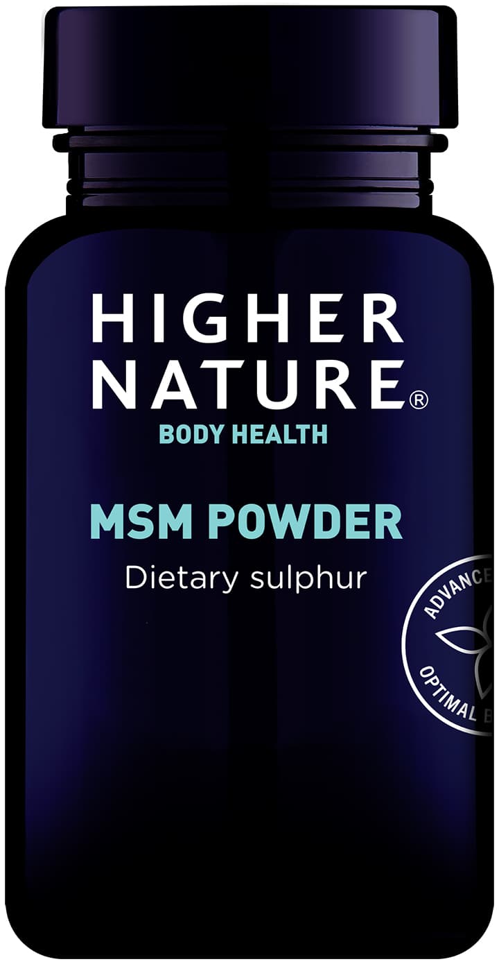 Higher Nature MSM Powder 200g powder