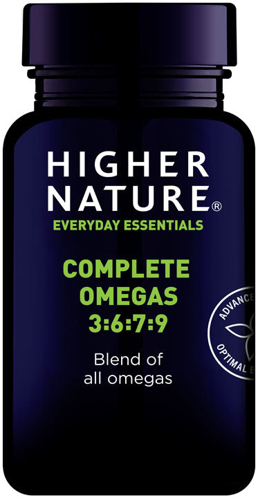 Higher Nature Essential Omegas 3:6:7:9  90 capsules