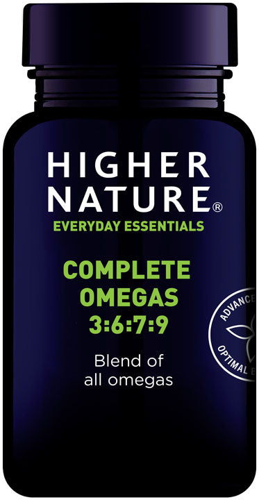 Higher Nature Essential Omegas 3:6:7:9  240 capsules