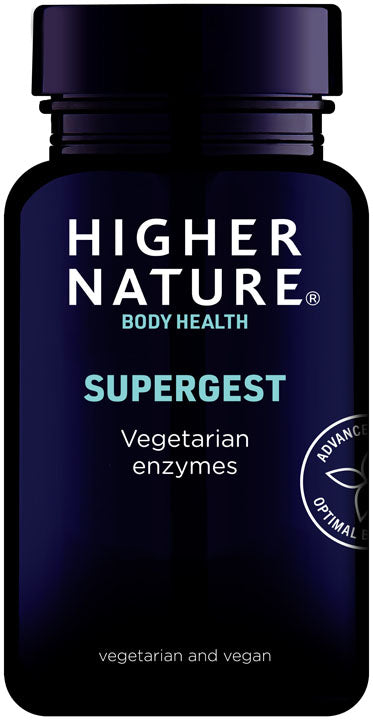 Higher Nature Supergest 30 capsules