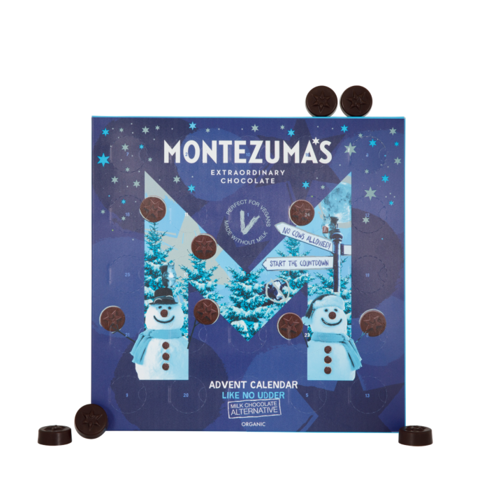 Montezuma*s Organic Like No Udder Advent Calendar