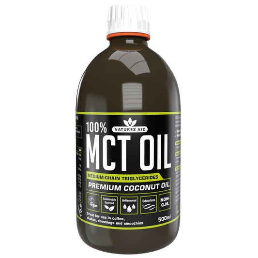 Natures Aid 100% MCT Oil (500ml)