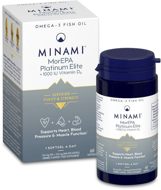 Minami MorEPA Platinum Elite 60 softgels