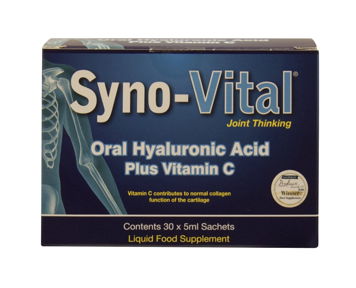 Syno-Vital Oral Hyaluronic Acid 30 x 5ml sachets