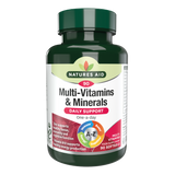 Natures Aid Multi Vitamin with Iron (90)