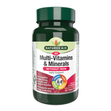 Natures Aid Multi Vitamin without Iron (60)