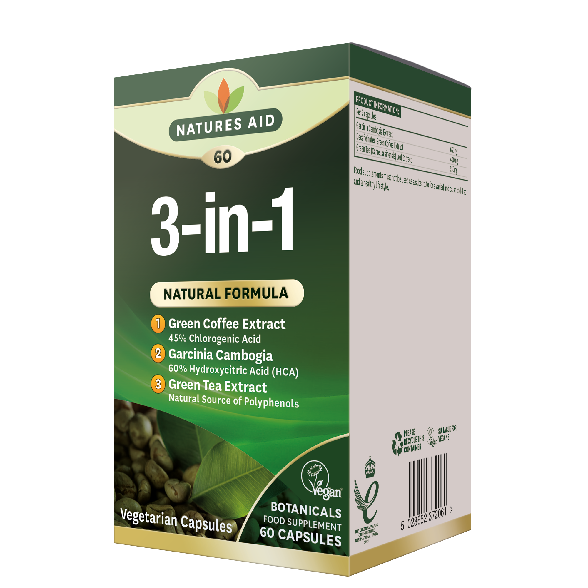 Natures Aid 3 in 1 (60)