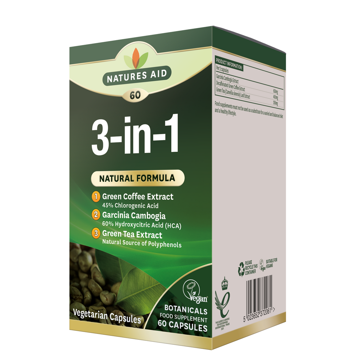 Natures Aid 3 in 1 (60)