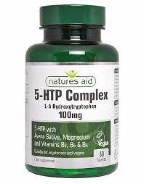 Natures Aid 5-Htp Complex 100Mg 60 - Your Health Store