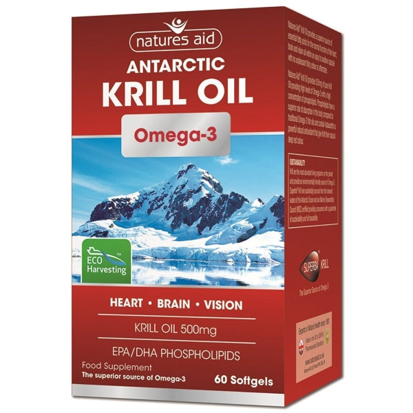 Natures Aid Krill Oil 60 - Your Health Store