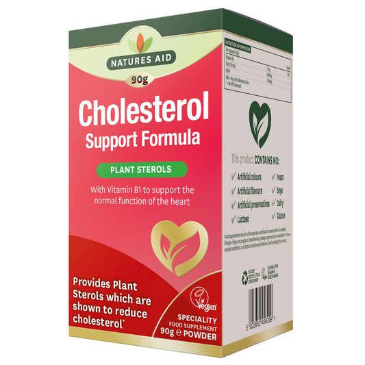 Natures Aid Cholesterol Support 90g