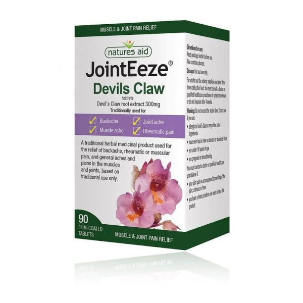 Natures Aid Jointeze Devils Claw - Your Health Store
