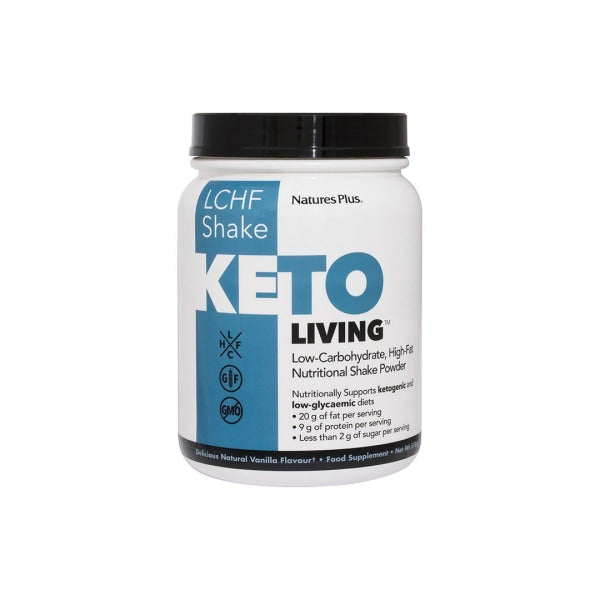 Natures Aid Keto Living Vanilla - Your Health Store