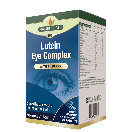 Natures Aid Lutein Eye Complex (90)