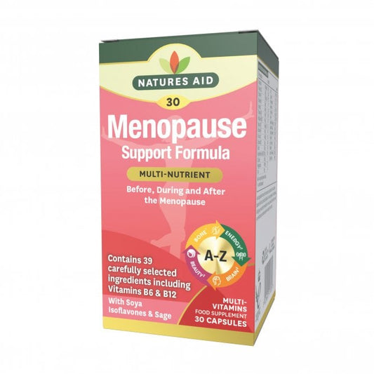 Natures Aid Menopause Support Formula 30 caps