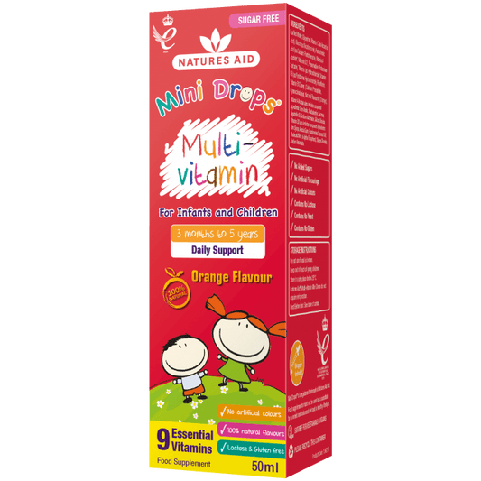 Natures Aid Mini Drops Multi-Vitamin 50ml