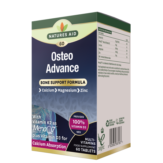 Natures Aid Osteo Advance (60)