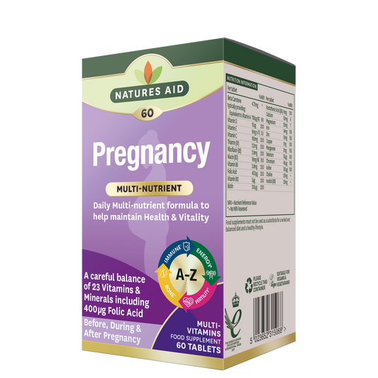 Natures Aid Pregnancy Health & Vitality (60)