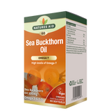 Natures Aid Sea Buckthorn Omega-7 (60)