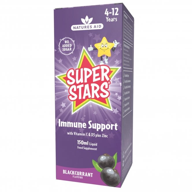 Natures Aid Super Stars Immune Support 150ml