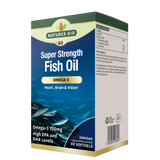 Natures Aid Super Strength Fish Oil Omega-3 (60)