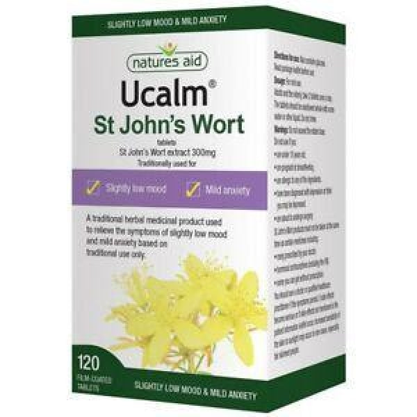 Natures Aid Ucalm (120) - Your Health Store