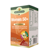 Natures Aid Women 50+ Health & Vitality (30)