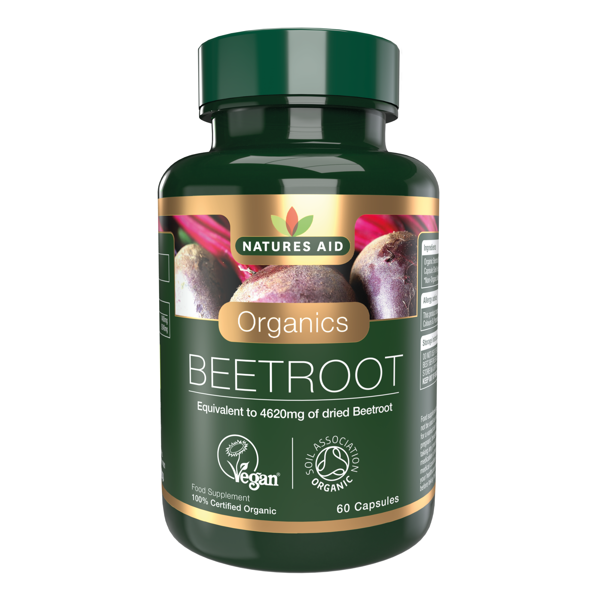 Natures Aid Beetroot 4260mg (60)
