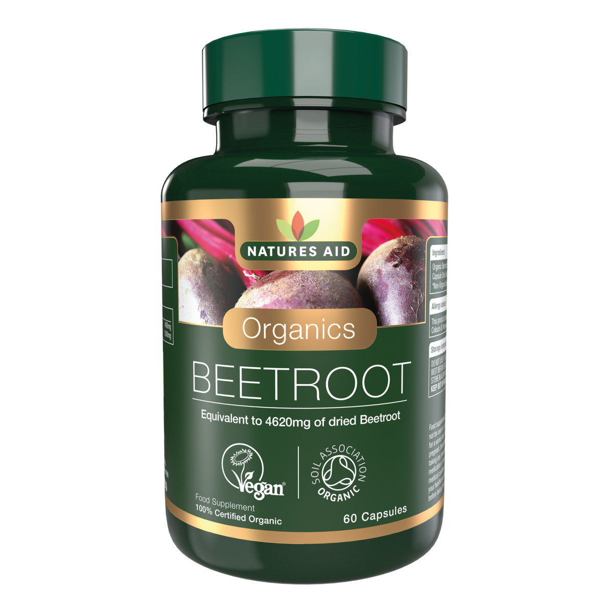 Natures Aid Beetroot 4260mg (60)